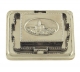 Nickel-Jerusalem-Matchbox-Holder