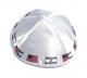 IsraelUS Flags Satin Kippah