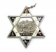 Star of David with Jerusalem Background