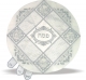 Satin Passover Matzah Cover with Holy Land scenes