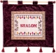 "Shalom" Linen Wall Hanging