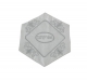 Satin Afikoman Cover with Rhombus design