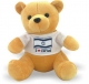 I Love Israel Brown Teddy Bear
