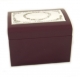 Wooden and Silver Plated Etrog Box