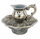 Silver Plated Jerusalem Mayim Achronim