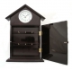 Key Hanger Clock with Home Blessing