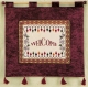"Welcome" Linen Wall Hanging