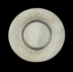 Hammered Sterling Silver Plate for Kiddush Cup