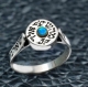 Five Metal Kabbalah Protection & Health Ring