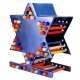 Aluminum-Star-of-David-Candle-Storage-Menorah-Blue-by-Emanuel
