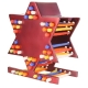 Aluminum-Star-of-David-Candle-Storage-Menorah-Magenta-by-Emanuel