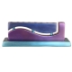 Anodize-Aluminum-Hanukkah-Menorah-Wave-Violet-Blue-by-Emanuel