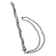 Silver Plated Torah Pointer - "Jerusalem Design"