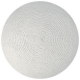 Kippah 6" - White
