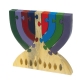 Menorah-Puzzle