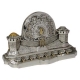 Silver Plated Menorah (Hanukia)