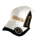 White and Black Jerusalem Baseball Cap