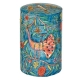 Round-Peacock-Tzedakah-Box