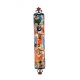Yair-Emanuel-Laser-Cut-Hand-Painted-Metal-Mezuzah-Birds