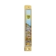 Gold color Jerusalem design mezuzah