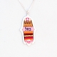 Good Luck Hamsa Necklace by Ester Shahaf