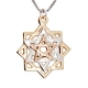 Tikun Hava   Abraham David and Salomon Shield Pendant