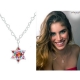 Millefiori-Thousand-Flowers-Star-of-David-Pendant