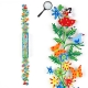 Metal-Spring-Design-Mezuzah-Case