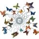 Butterflies Forever Fruit Bowl