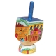 Small-Wooden-Dreidel-with-Stand-Jerusalem