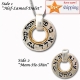 Sterling Silver Pendant for Protection and Health