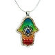 Colorful-Hamsa-Pendant-with-Star-of-David