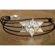 Star of David with Shema Yisrael Bracelet