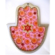 Pink-Wall-Hamsa-with-Star-of-David