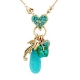Heart Seahorse Necklace