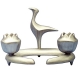 Pomegranates-Shabbat-Candlesticks