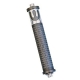 Shema Yisrael Mezuzah Case   Gray