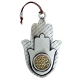 Hamsa hand with Shema Yisrael