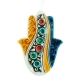 Colorful Hamsa Hand