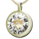 Jewish Necklace   Song of Ascents Pendant