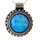 Silver & Opalite Shema Yisrael Stone