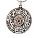 Song of Ascents Silver Pendant
