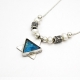 Roman-Glass-Necklace--Star-of-David
