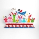Happy-Family-Hanukkah-Menorah-Red
