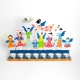 Happy-Family-Hanukkah-Menorah-Blue