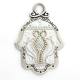 White Wall Hamsa Hand