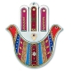 Red Wall Hamsa Hand