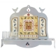 Seven Species Oil Hanukkah Menorah