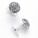 Rainbow-Star-of-David-Cufflinks
