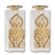 Oriental Crystal Candlesticks